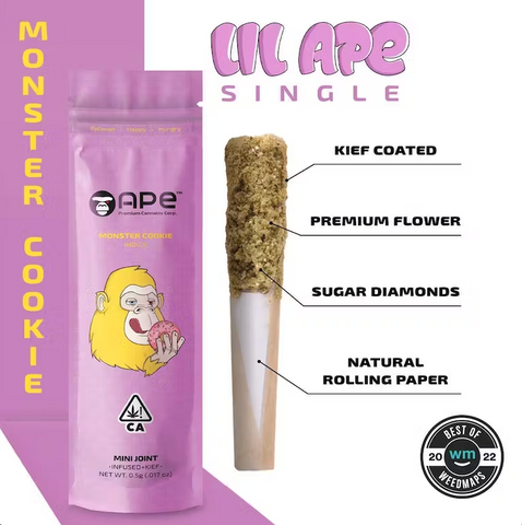 Ape Premium - Infused Mini Joint - Paradise Cream