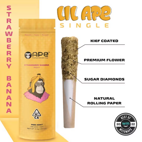 Ape Premium - Infused Mini Joint - Paradise Cream