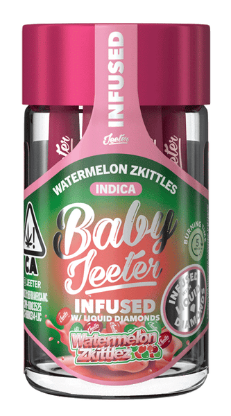 Jeeter Baby Jeeter 5 Pack Infused Liquid Diamonds Prerolls - Watermelo ...