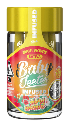 Jeeter Juice Disposable 500ml Live Resin Straw - Sour Berry
