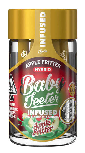 Jeeter Baby Jeeter 5 Pack Infused Liquid Diamonds Prerolls - Apple Fri ...