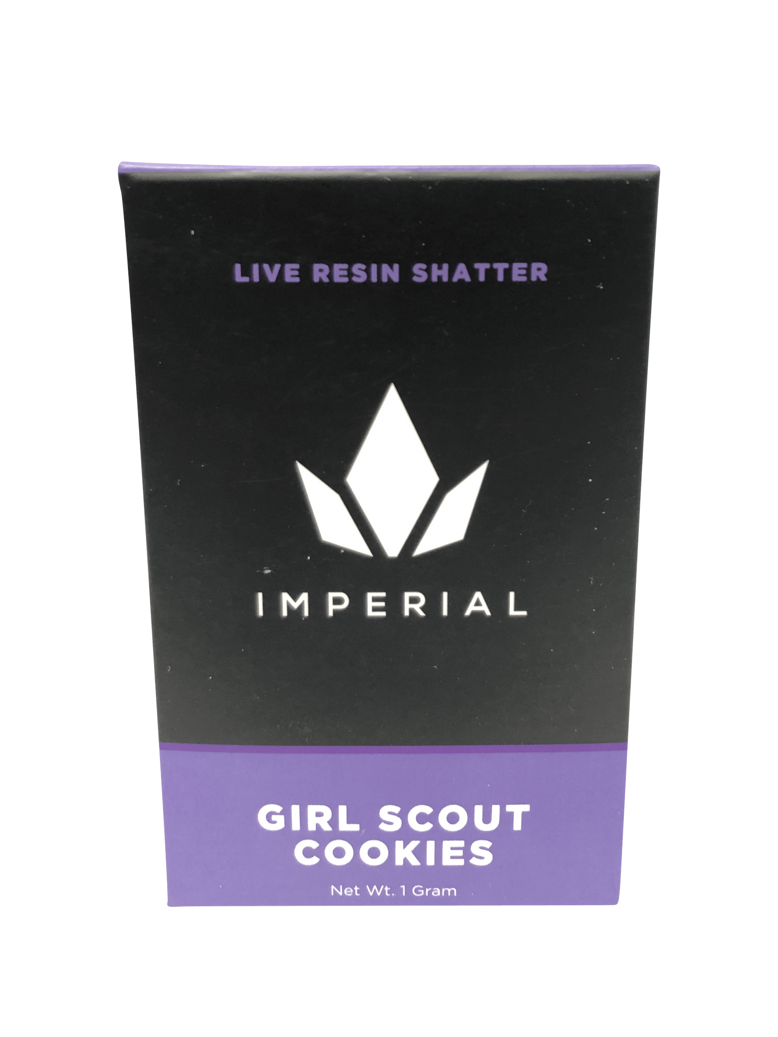 Imperial Extracts Live Resin Shatter - Girl Scout Cookies - The Balloon Room