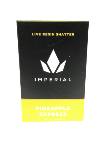 Imperial Extracts Live Resin Shatter - Wedding Cake