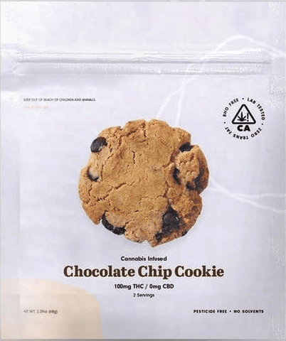 The Cookie Factory Snickerdoodle Cookie Edible 100mg