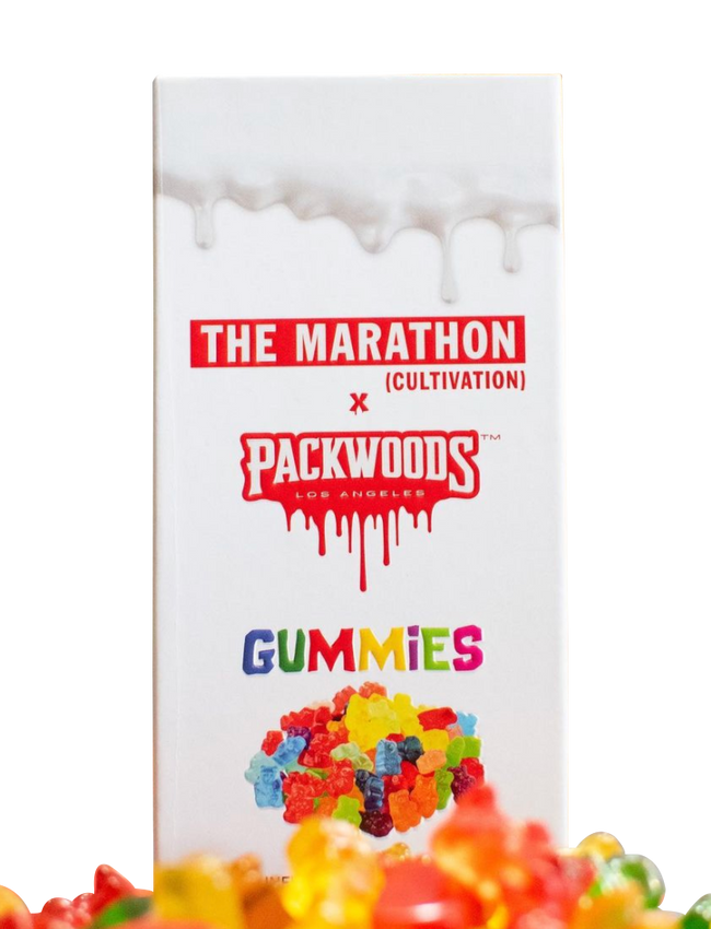 Packwoods Special Edition 2 gram Preroll - Marathon x Gummies - The Balloon Room