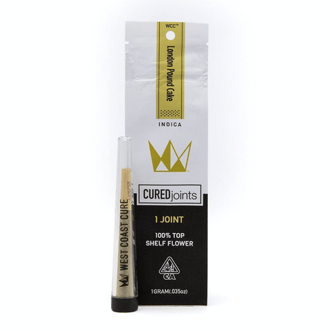 West Coast Cure Cured Joint Pre-Roll 3 Pack - Cookie Platter