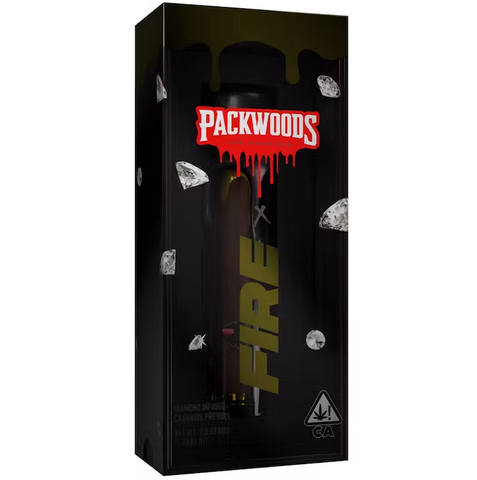 Packwoods x Backpack Boyz Special Edition 2 gram Preroll - Zparkiez