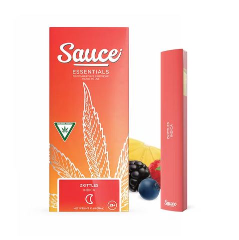 Sauce Essentials - 1G Live Resin Disposable Vape - White Widow
