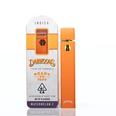 Dabwoods x Runtz 1 Gram Disposable Vape - #13 Mango Lychee