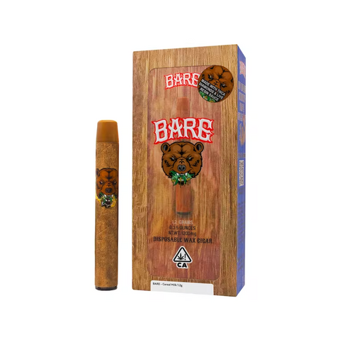 Barewoods Liquid Diamonds 1.2G Wax Cigar Disposable Vape - Bare OG