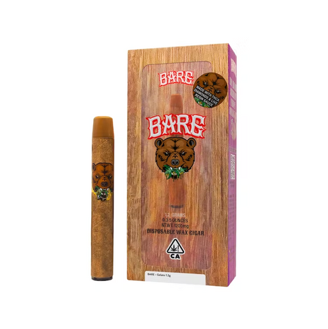 Barewoods Liquid Diamonds 1.2G Wax Cigar Disposable Vape - Mimosa