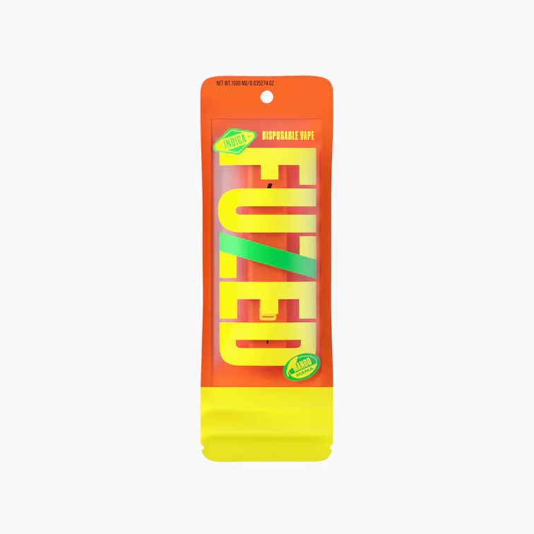 Fuzed Mango Mama All-In-One Indica Disposable Vape 1000mg - The Balloon Room