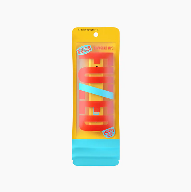 Fuzed Blood Brother Disposable Vape 1000mg - The Balloon Room