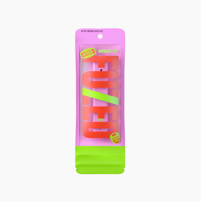 Fuzed Strawberry Blond Disposable Vape 1000mg - The Balloon Room