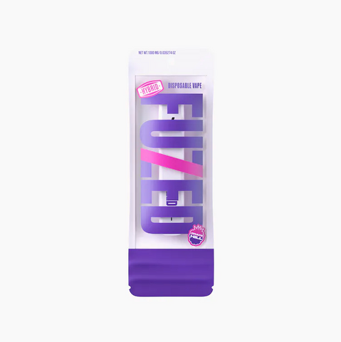 Fuzed Wild Raspberry All-In-One Disposable Vape 1000mg