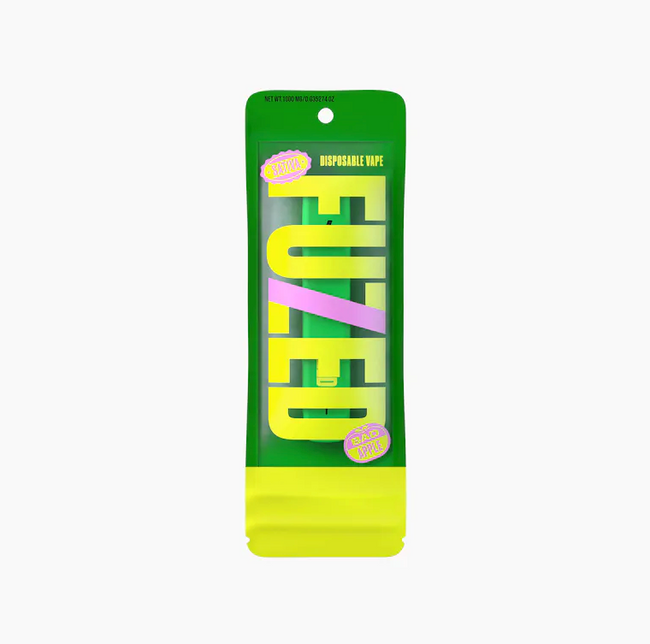 Fuzed Bad Apple All-In-One Disposable Vape 1000mg - The Balloon Room