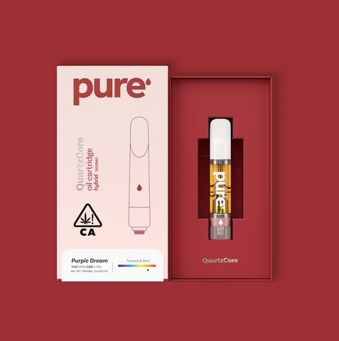 Pure Live Full Spectrum Refined Live Resin 1G Disposable Vape - Lemon Cherry Runtz