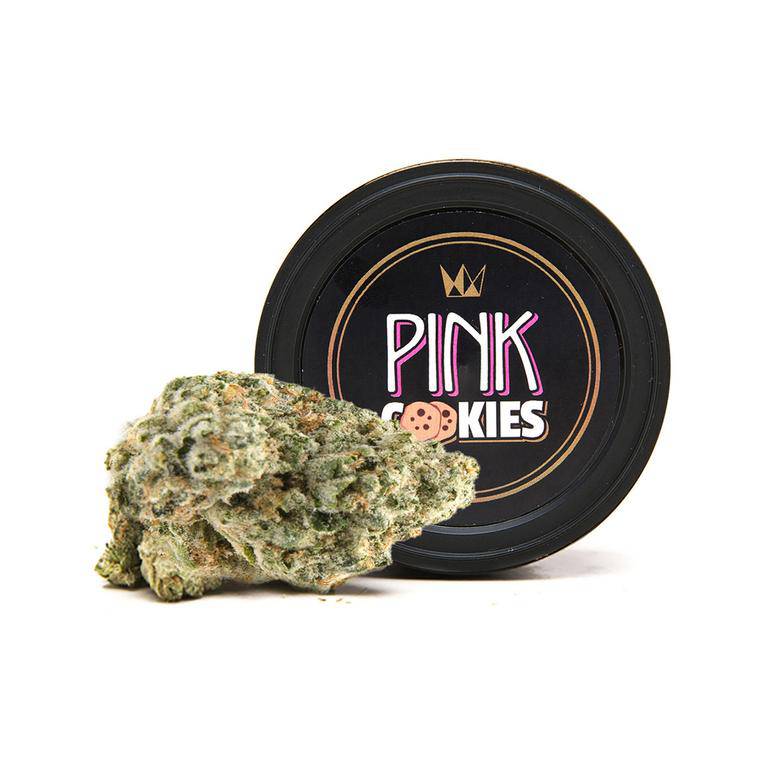 West Coast Cure Pink Cookies - The Balloon Room