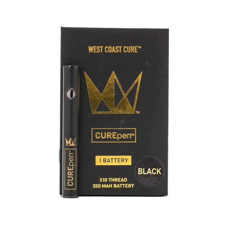 West Coast Cure CurePen - Black Battery - The Balloon Room