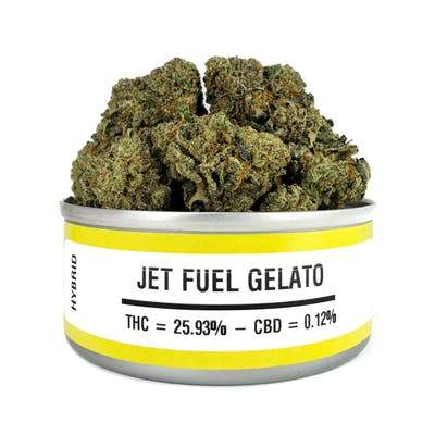 jet fuel cannabis