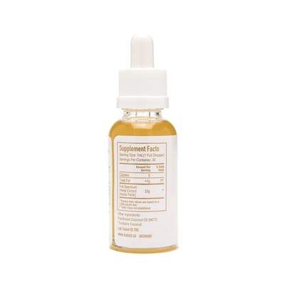 West Coast Cure CureBD Tincture - Peppermint 1000mg - The Balloon Room