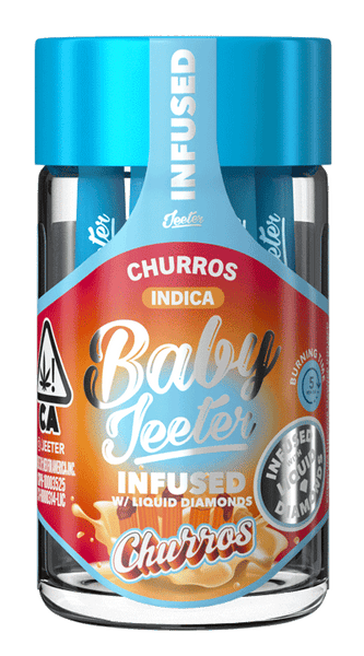 Jeeter Baby Jeeter 5 Pack Infused Prerolls - Churros – The Balloon Room