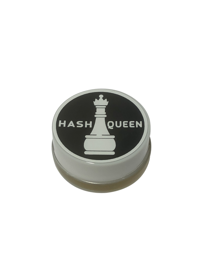 Hash Queen Full Spectrum Refined Live Resin - London Pound Cake - The Balloon Room