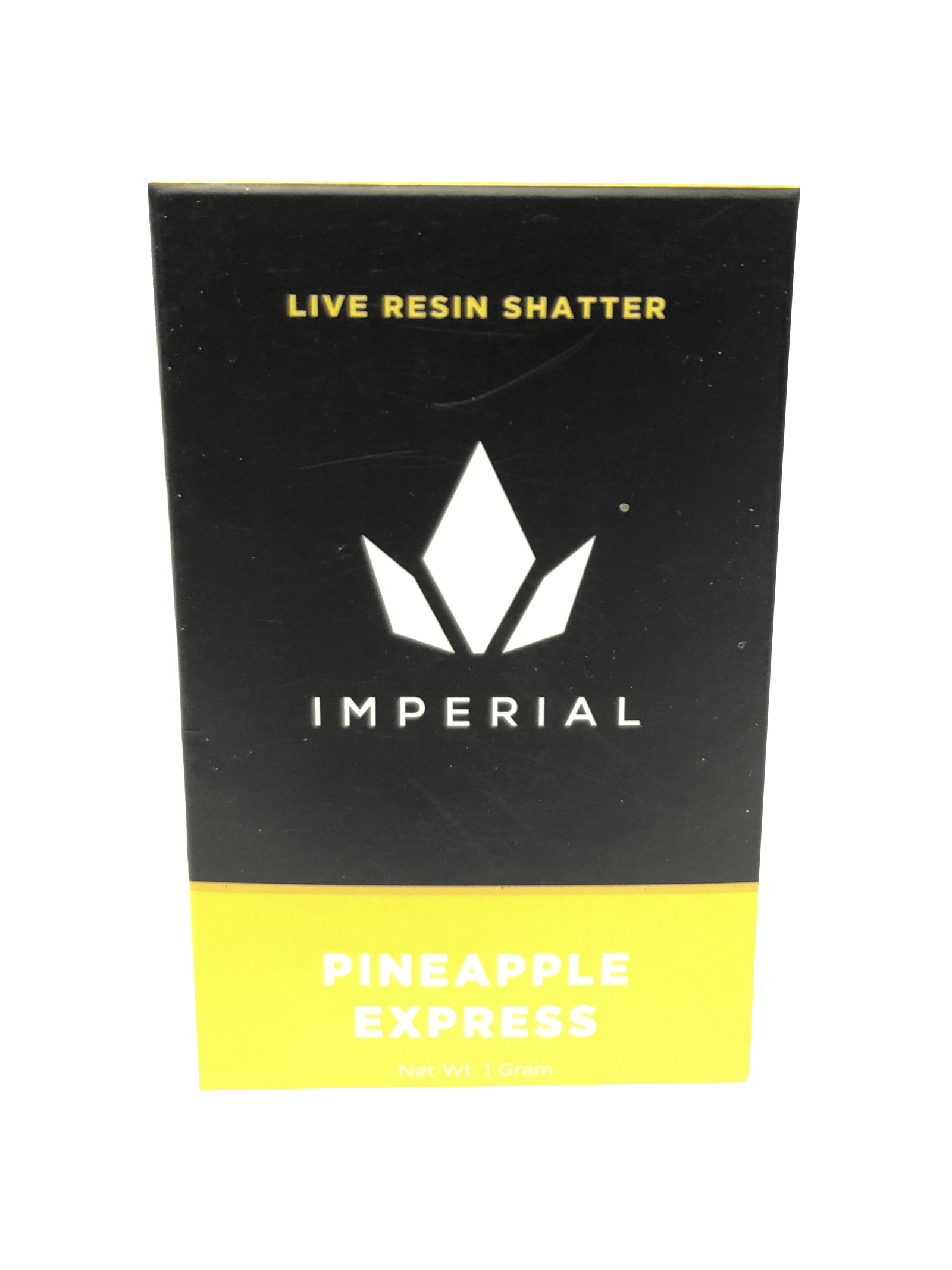 Imperial Extracts Live Resin Shatter - Pineapple Express - The Balloon Room