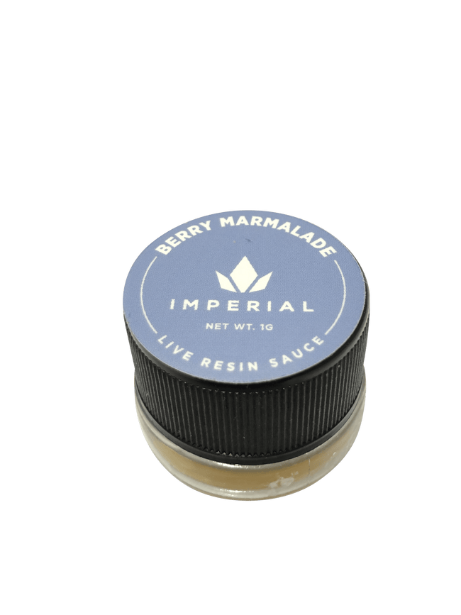 Imperial Extracts Live Resin Sauce - Berry Marmalade - The Balloon Room
