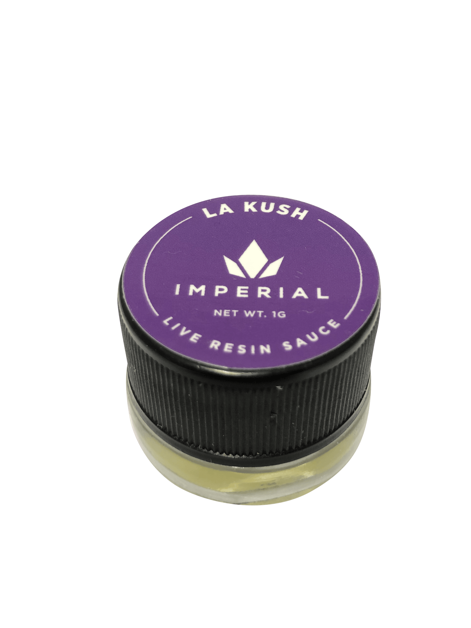 Imperial Extracts Live Resin Sauce - LA Kush - The Balloon Room
