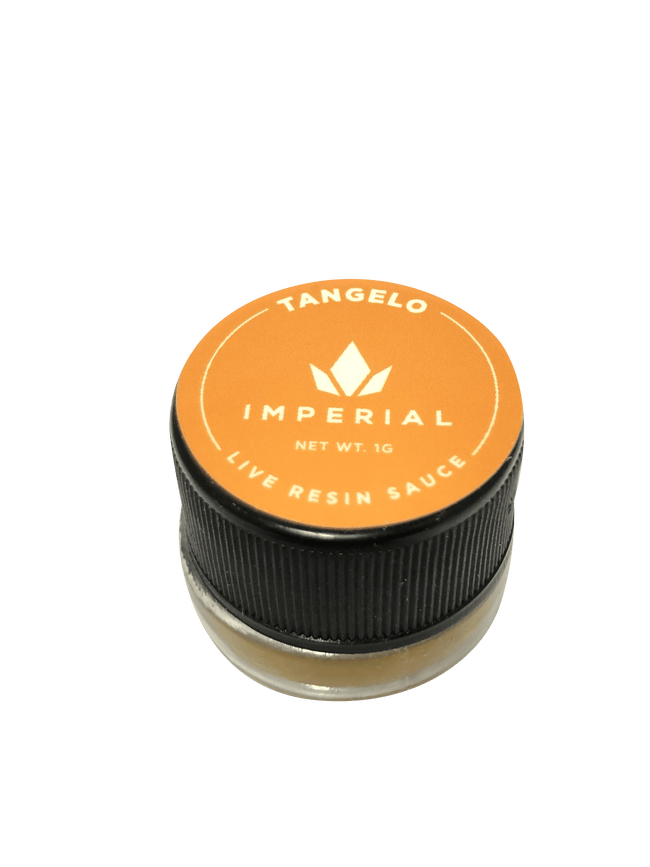 Imperial Extracts Live Resin Sauce - Tangelo - The Balloon Room