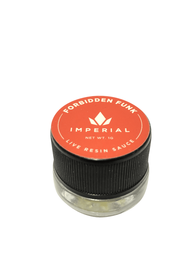 Imperial Extracts Live Resin Sauce - Forbidden Funk - The Balloon Room