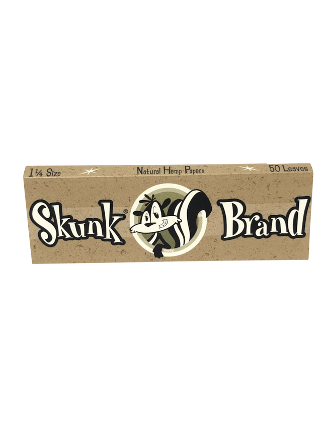 Skunk Brand Natural Hemp Papers - 1 1/4 - The Balloon Room