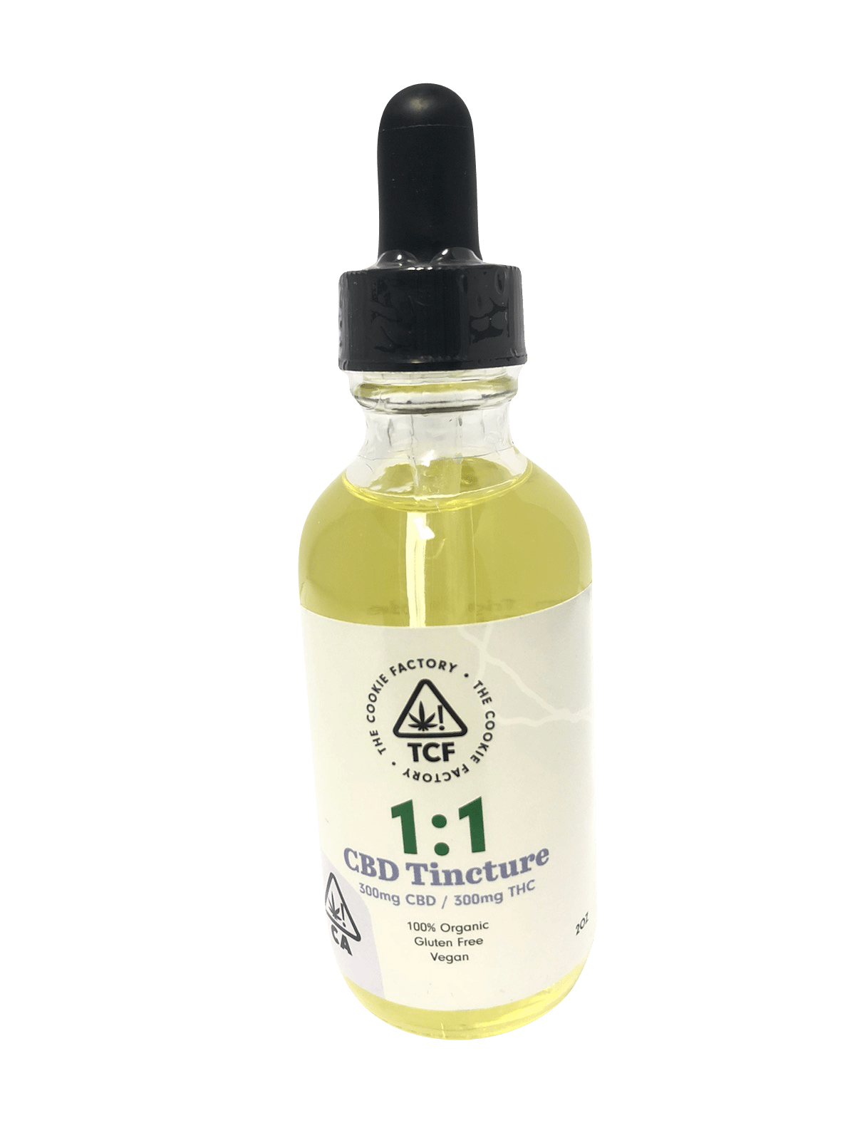 The Cookie Factory 1:1 CBD Tincture - The Balloon Room