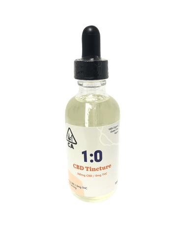 West Coast Cure CureBD Tincture - Peppermint 1000mg
