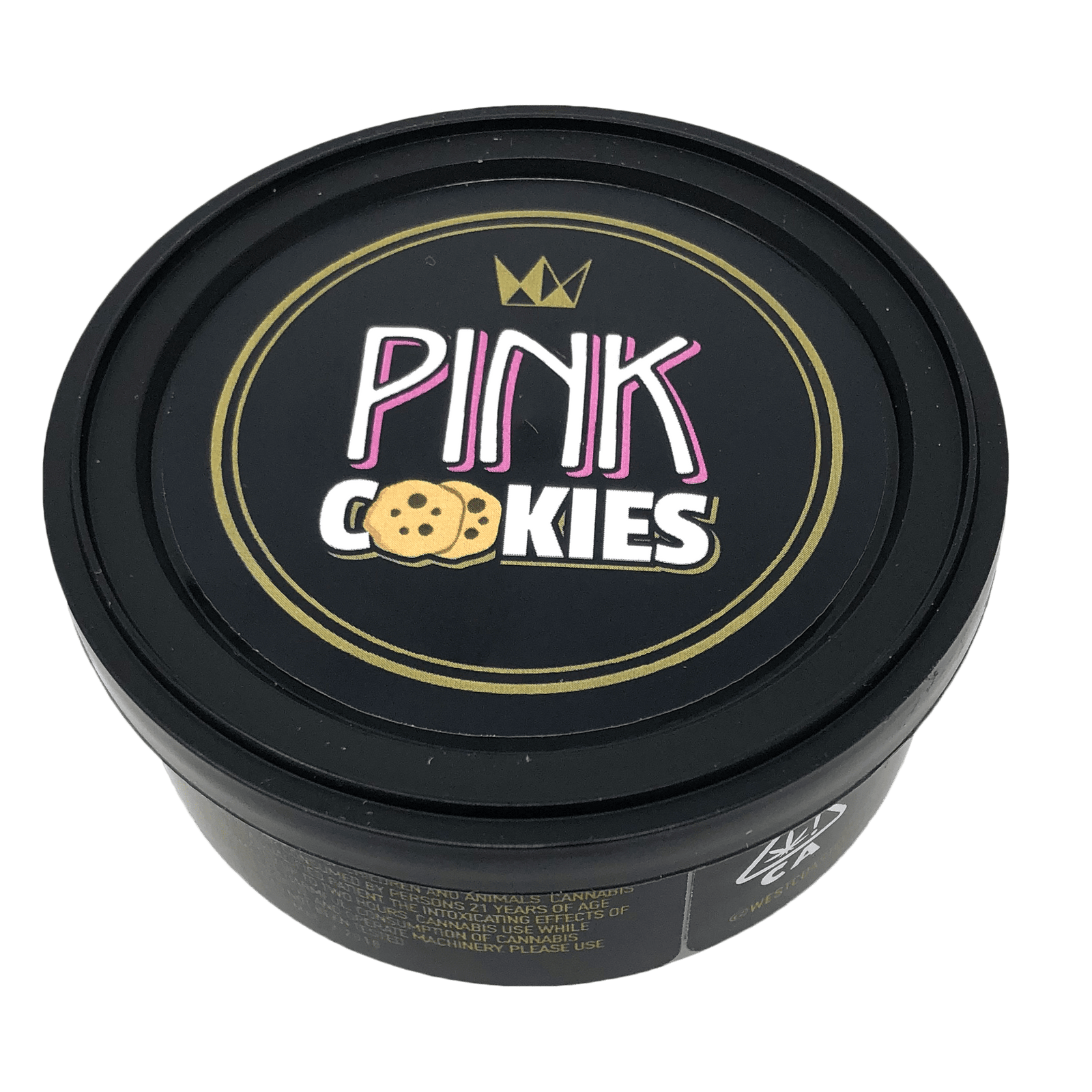West Coast Cure Pink Cookies - The Balloon Room