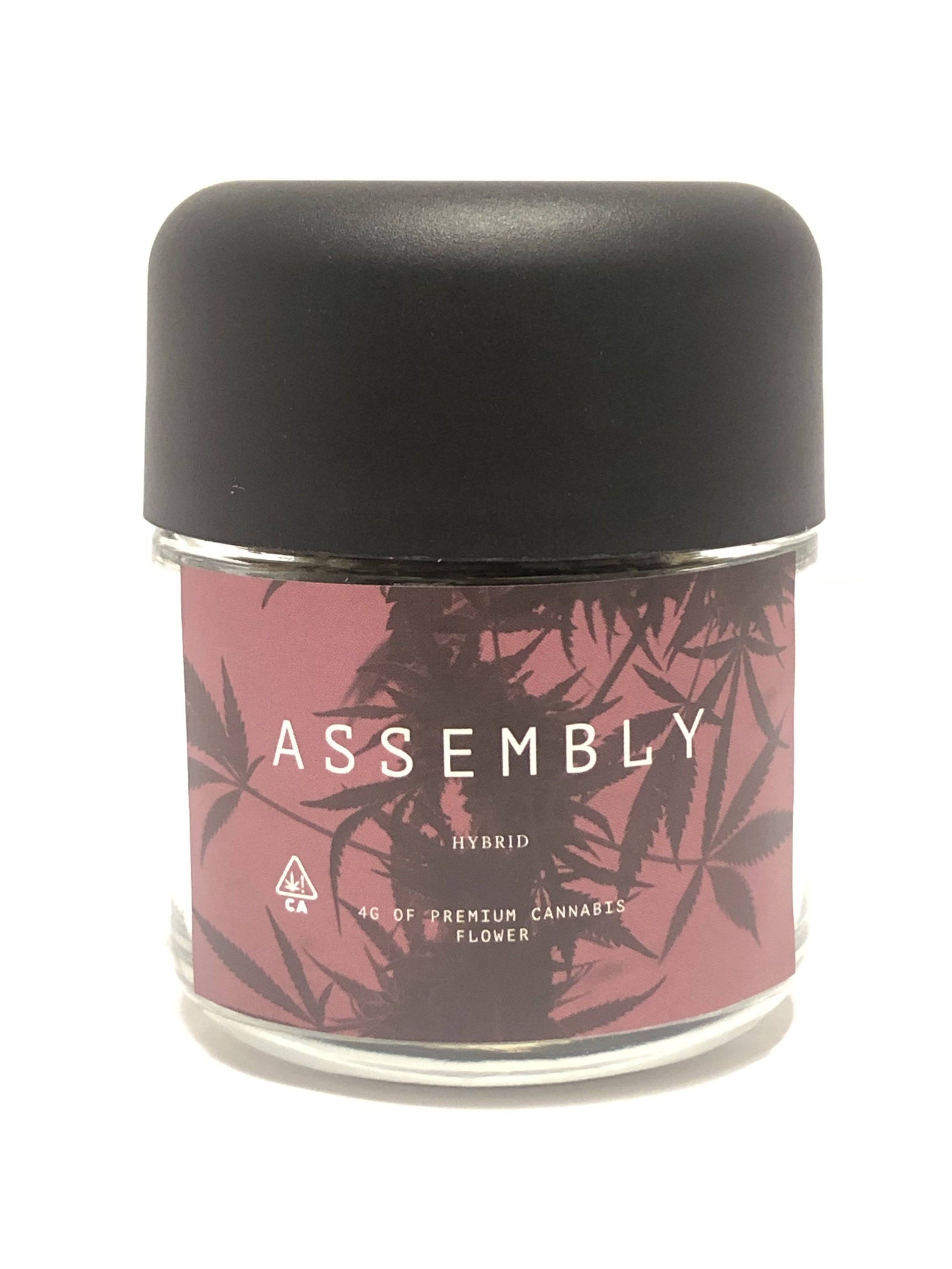 Assembly Flower - White Widow - The Balloon Room