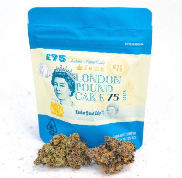 Cookies - London Pound Cake #75 - The Balloon Room