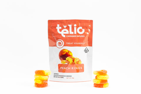 Telio Hybrid Gems Gummy Edible