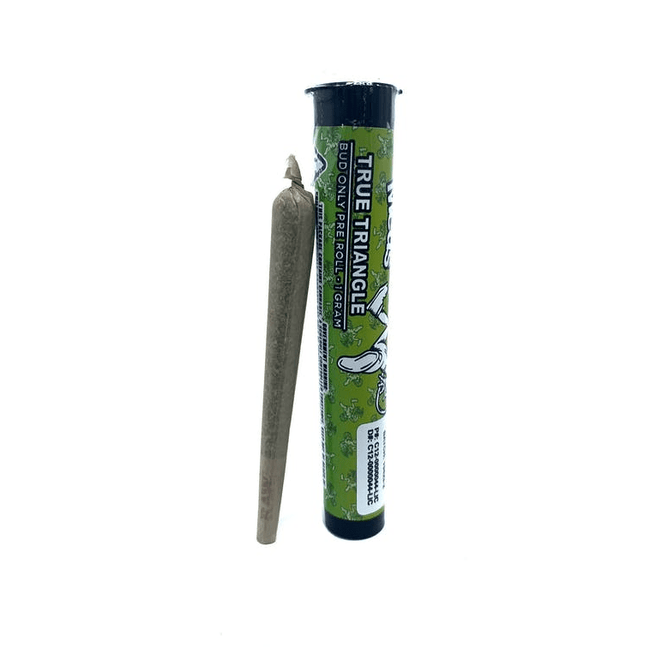 Space Monkey Meds True Triangle Preroll - The Balloon Room