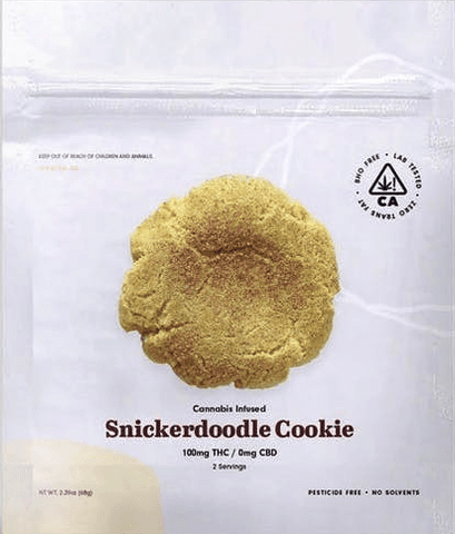 Cookie Factory Chocolate Chip Cookie Edible 100mg