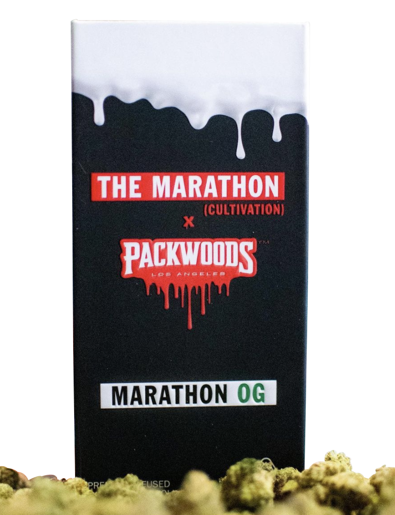 Packwoods Special Edition 2 gram Preroll - Marathon OG - The Balloon Room