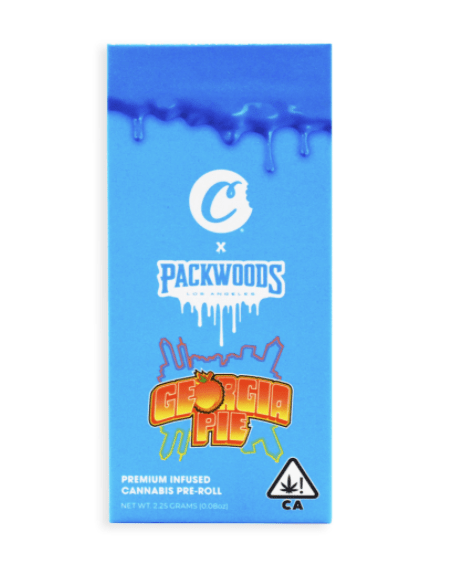 Packwoods x Cookies Collab 2 gram Preroll - Georgia Pie - The Balloon Room