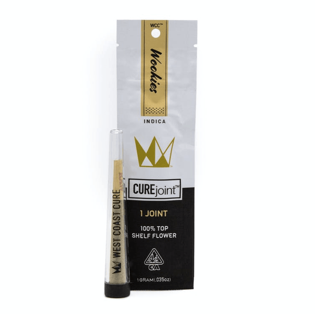 West Coast Cure Cured Joint Pre-Roll - Wookies - The Balloon Room