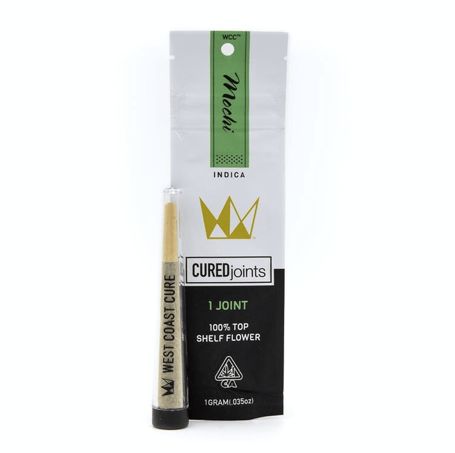West Coast Cure Cured Joint Pre-Roll - Mochi - The Balloon Room