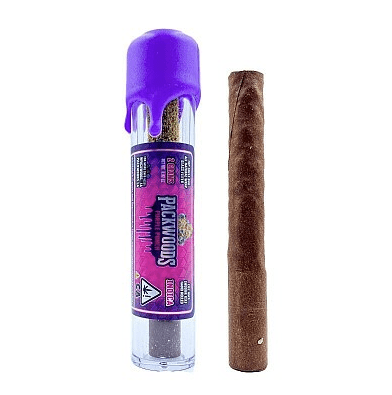 Packwoods Classic 2 gram Preroll - Purple Punch - The Balloon Room