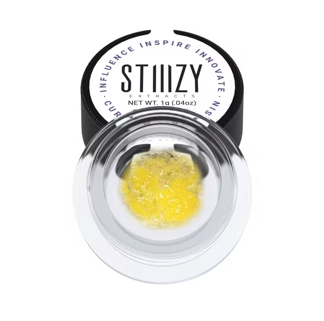 STIIIZY Curated Live Resin 1 GRAM - Sour Apple - The Balloon Room