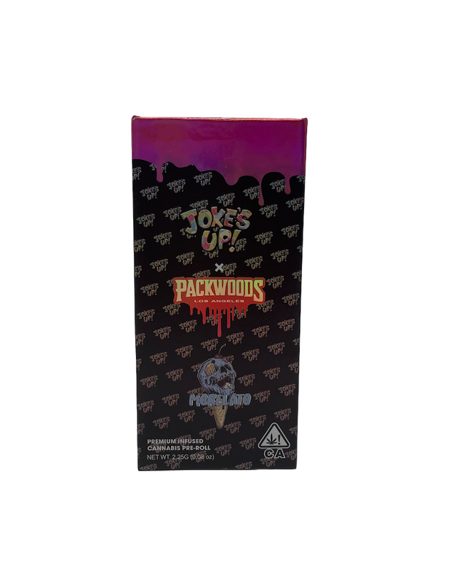 Packwoods Joke's Up Special Edition 2 gram Preroll - Morelato - The Balloon Room