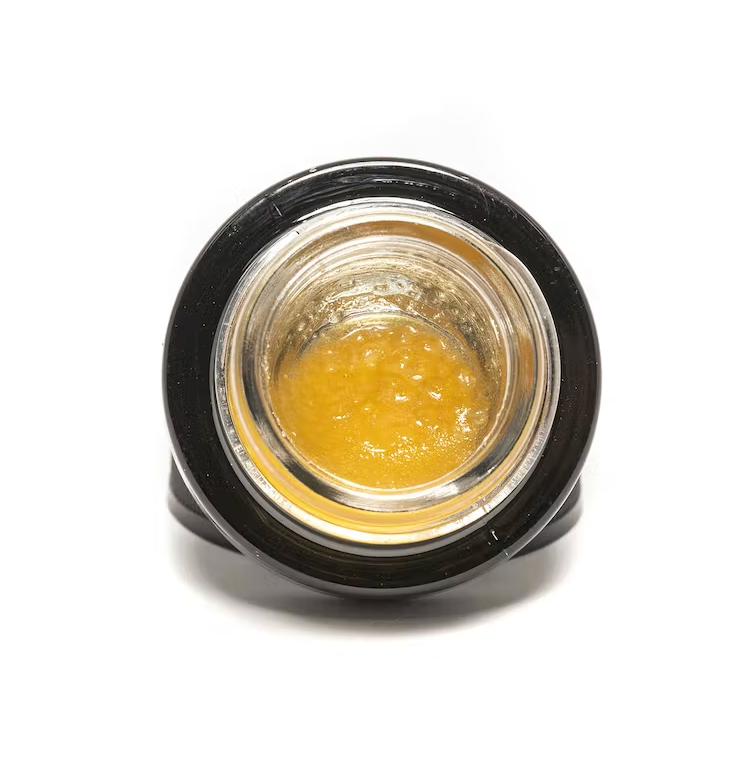 West Coast Cure Strawberry Banana Live Resin Sauce - The Balloon Room