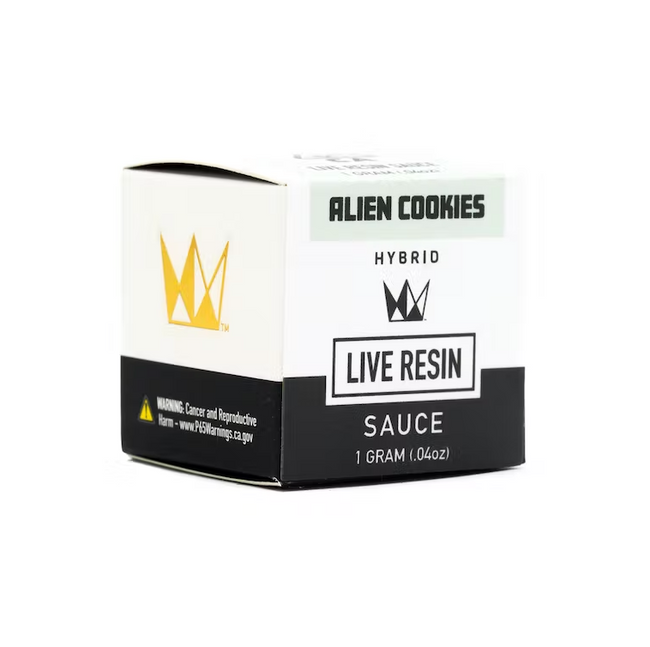 West Coast Cure Alien Cookies Live Resin Sauce - The Balloon Room